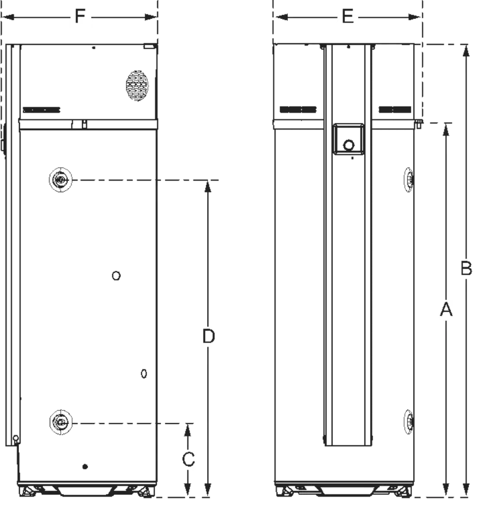 BRILON zásobník TV s integrovaným TČ Explorer 270 cozy 986089 s solárním ohřevem