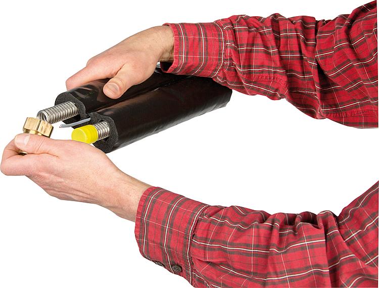 Quick Fix Pro šroubové připojení DN20 x 3/4" AG