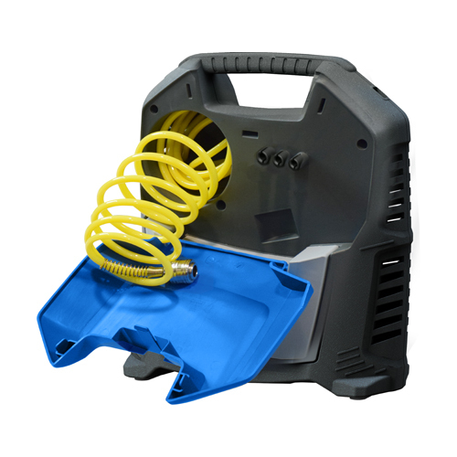 ABAC SU-1,1-6PM kompresor kufříkový Suitcase 