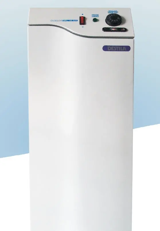 DESTILA DPL 18 Automatic-H stacionární ocelový plynový kotel 18 kW, příruba