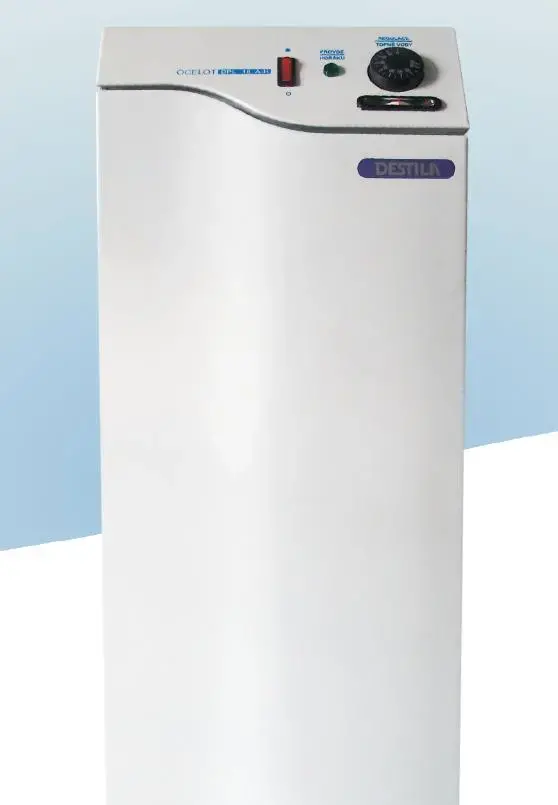 DESTILA DPL 25  Automatic-H stacionární ocelový plynový kotel 25 kW