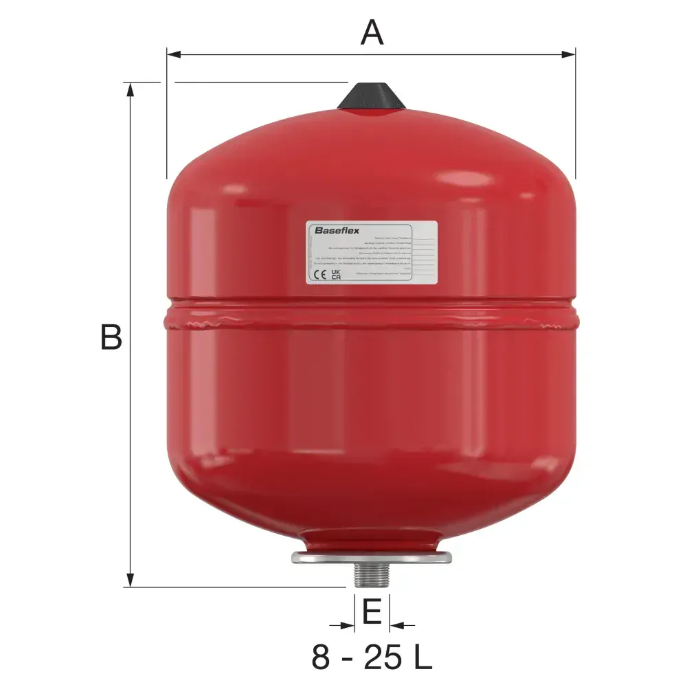 Flamco Baseflex 18/1,5 expanzní nádoba 6,0 bar
