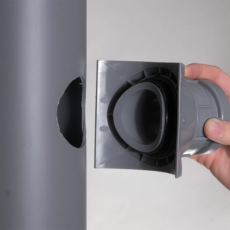 Airfit sedlová odbočka DN110xDN50 šroubovací