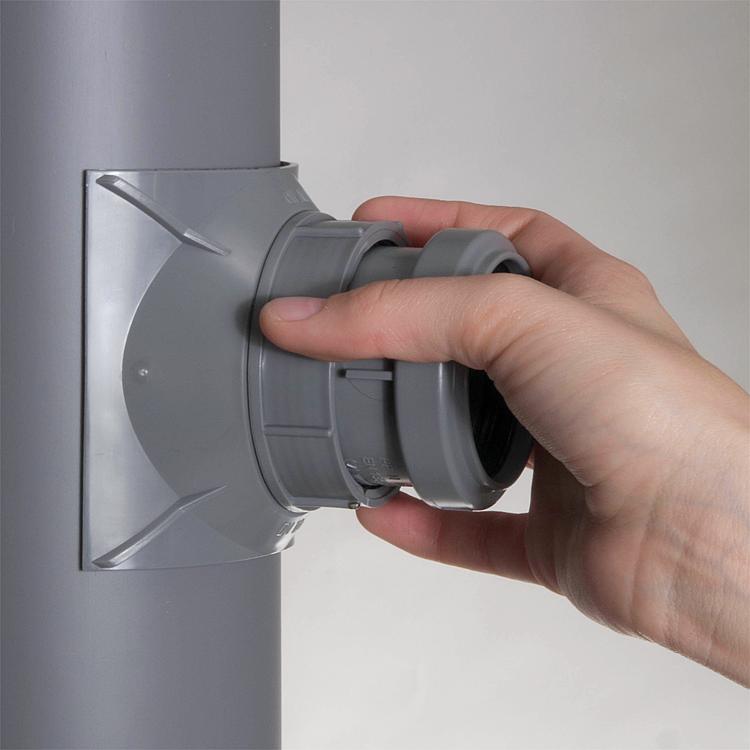 Airfit sedlová odbočka DN110xDN50 šroubovací