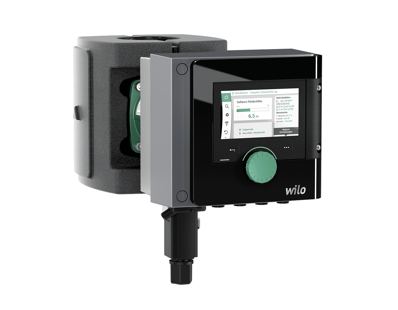 WILO Stratos MAXO 25/0,5-8 PN10-R7 Elektronické oběhové čerpadlo 2217894