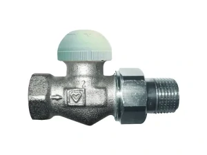 HERZ 1762320 Termostatický ventil TS-98-VHF, 3/8"-M30x1,5 přímý DN 10