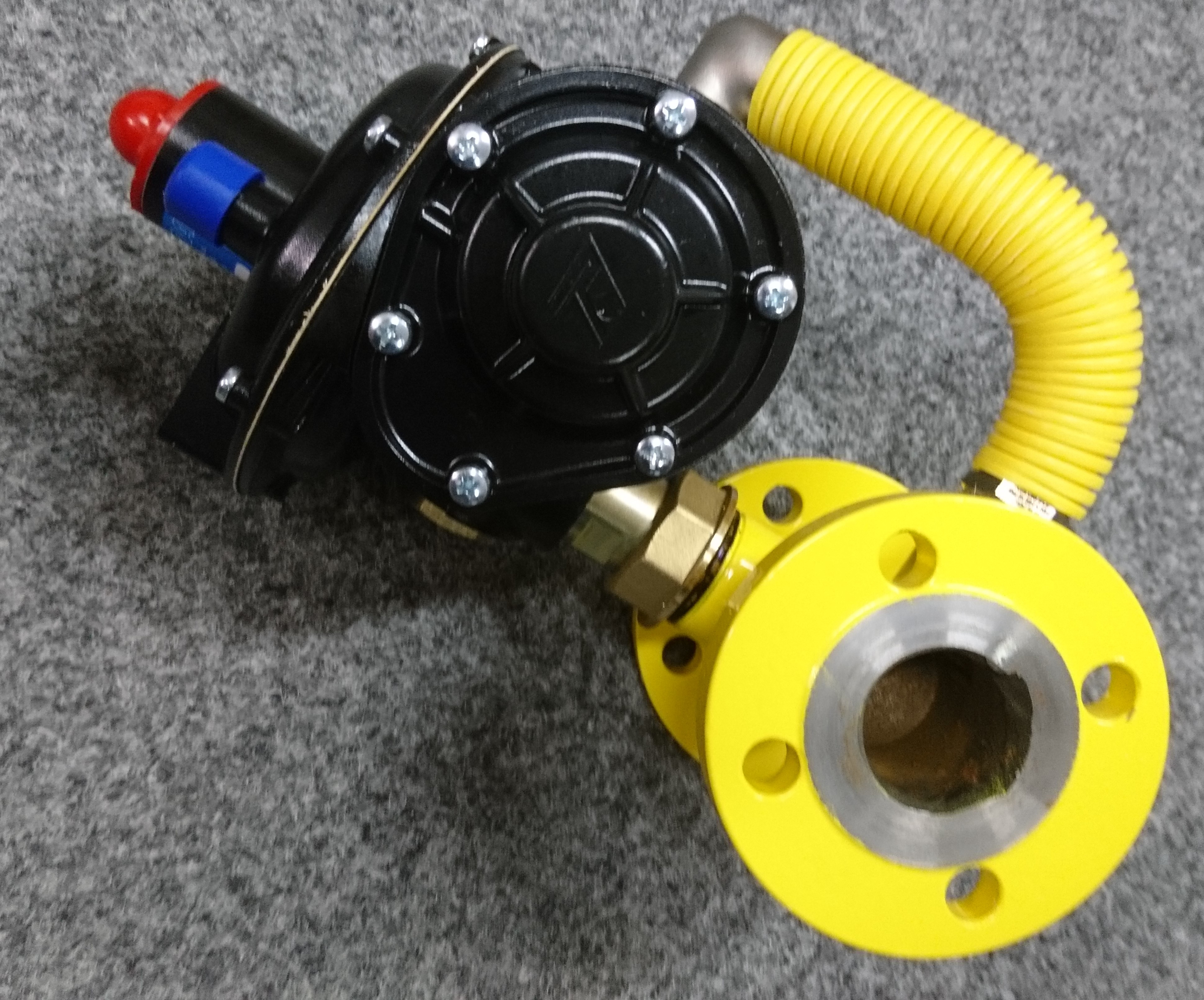 Gas-Hutira Přírubový montážní mezikus (náhrada regulátoru Alz)