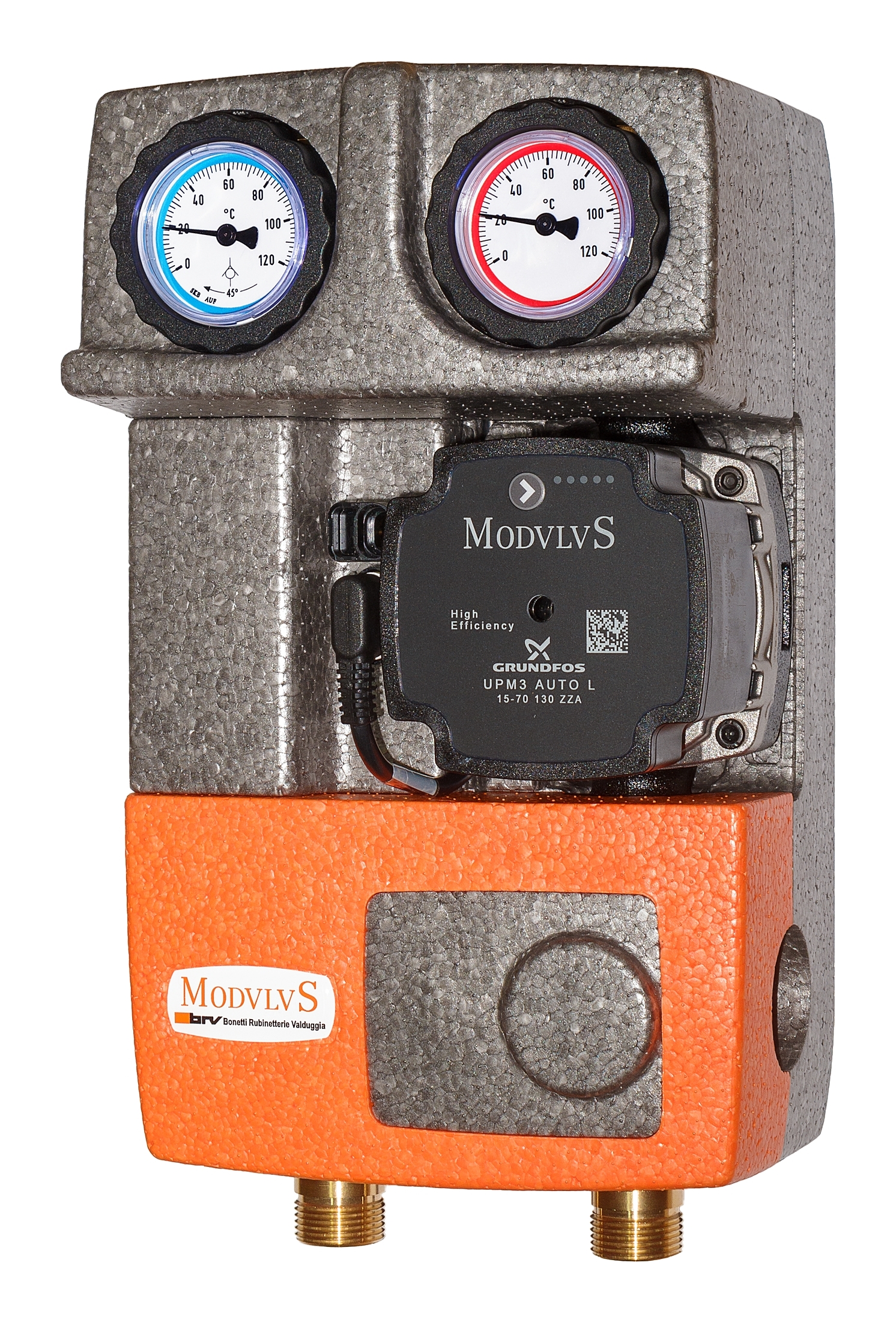 BRV čerpadlová skupina M2 DN20 bez směšovacího ventilu a čerpadla