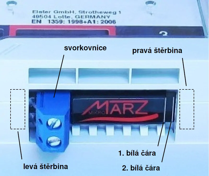Supla PU1-GS1 | Modul impulsního výstupu se dvěma štěrbinami