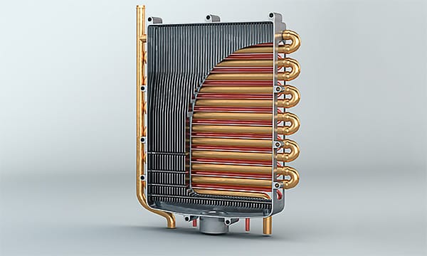 INTERGAS KOMPAKT KOMBI HRE 24/18 046008 Plynový kotel 