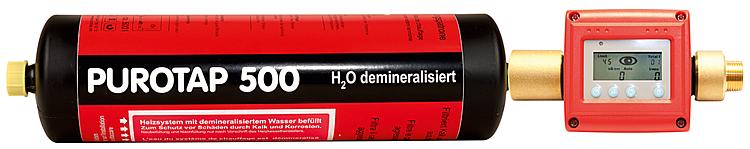 Měřič pro Purotap, úprava vody demineralizace vody