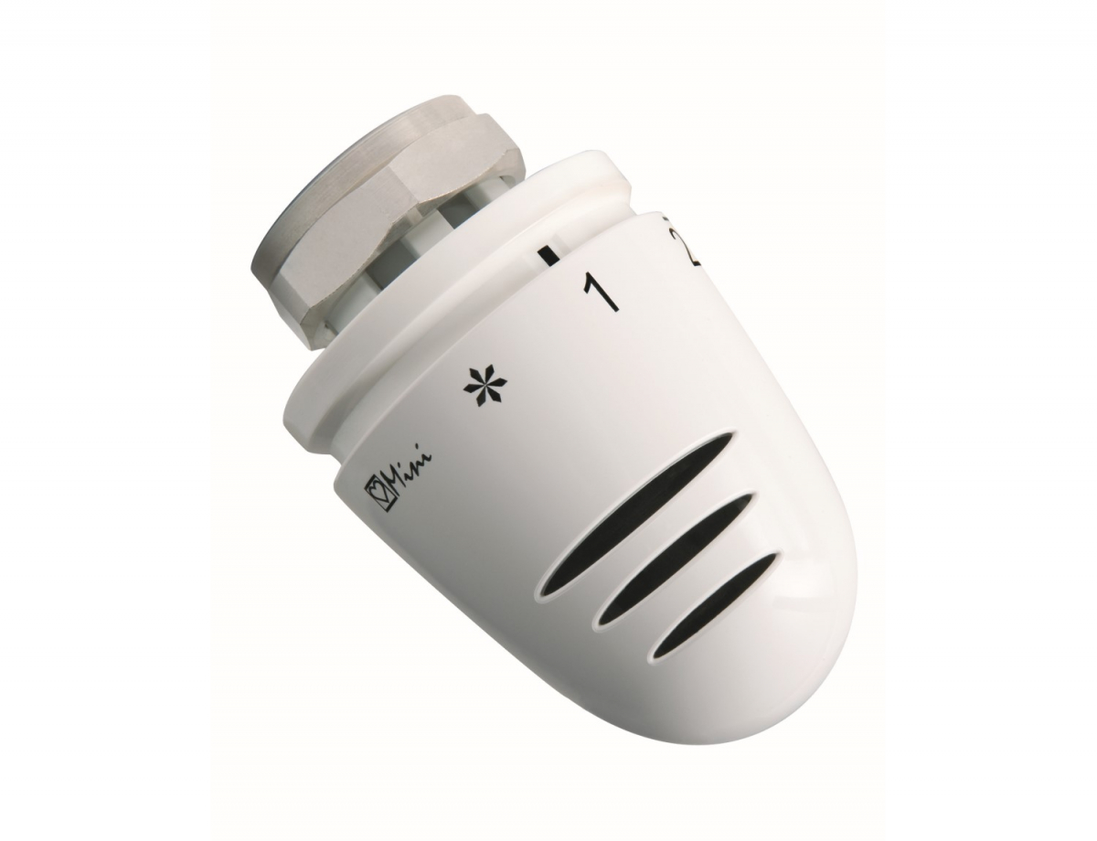 HERZ MINI „H“ Termostatické hlavice  s připojovacím závitem M 30 x 1,5