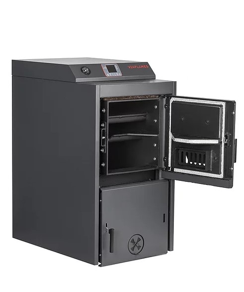 Viaflames E22 ECO 18 kotel na tuhá paliva