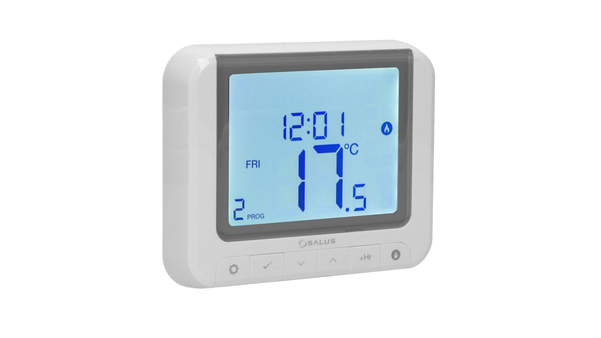 Salus RT520RF Týdenní programovatelný termostat, Open-therm bezdrátový