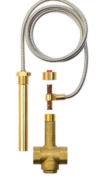 Regulus Ventil dochlazovací BVTS 1,3 m, pevná kapilára