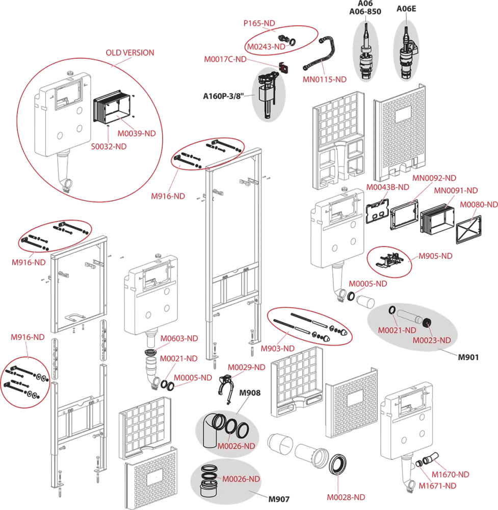 Alcadrain AM102/1120 Jádromodul