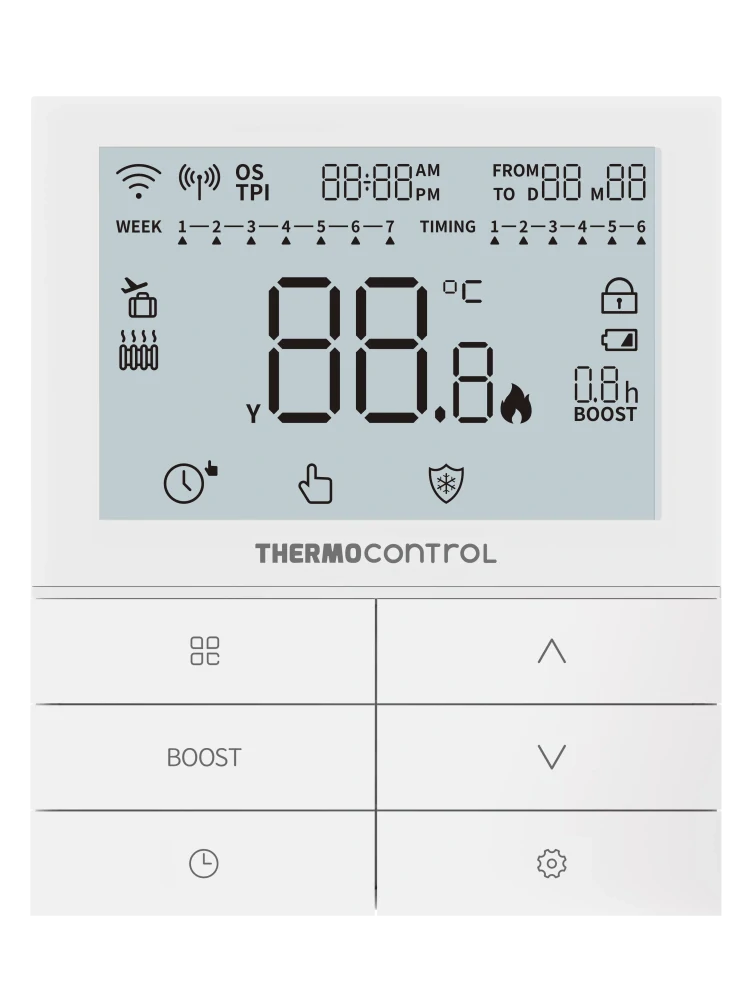  Thermocontrol TC 920RF-WIFI programovatelný termostat bezdrátový