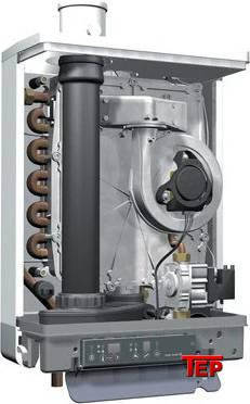 INTERGAS KOMPAKT KOMBI HRE 24/18 046008 Plynový kotel 