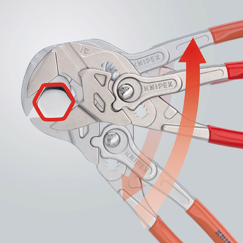 KNIPEX mini klešťový klíč 1"8603150