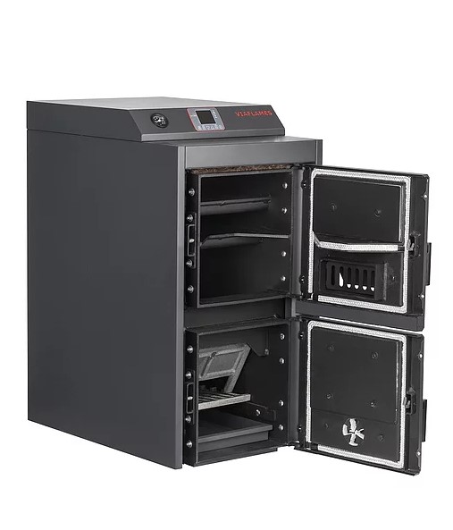 Viaflames E22 ECO 18 kotel na tuhá paliva