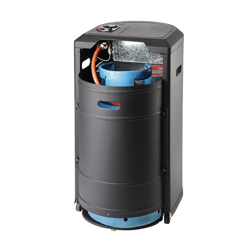 MEVA Relax DELUXE plynová kamna