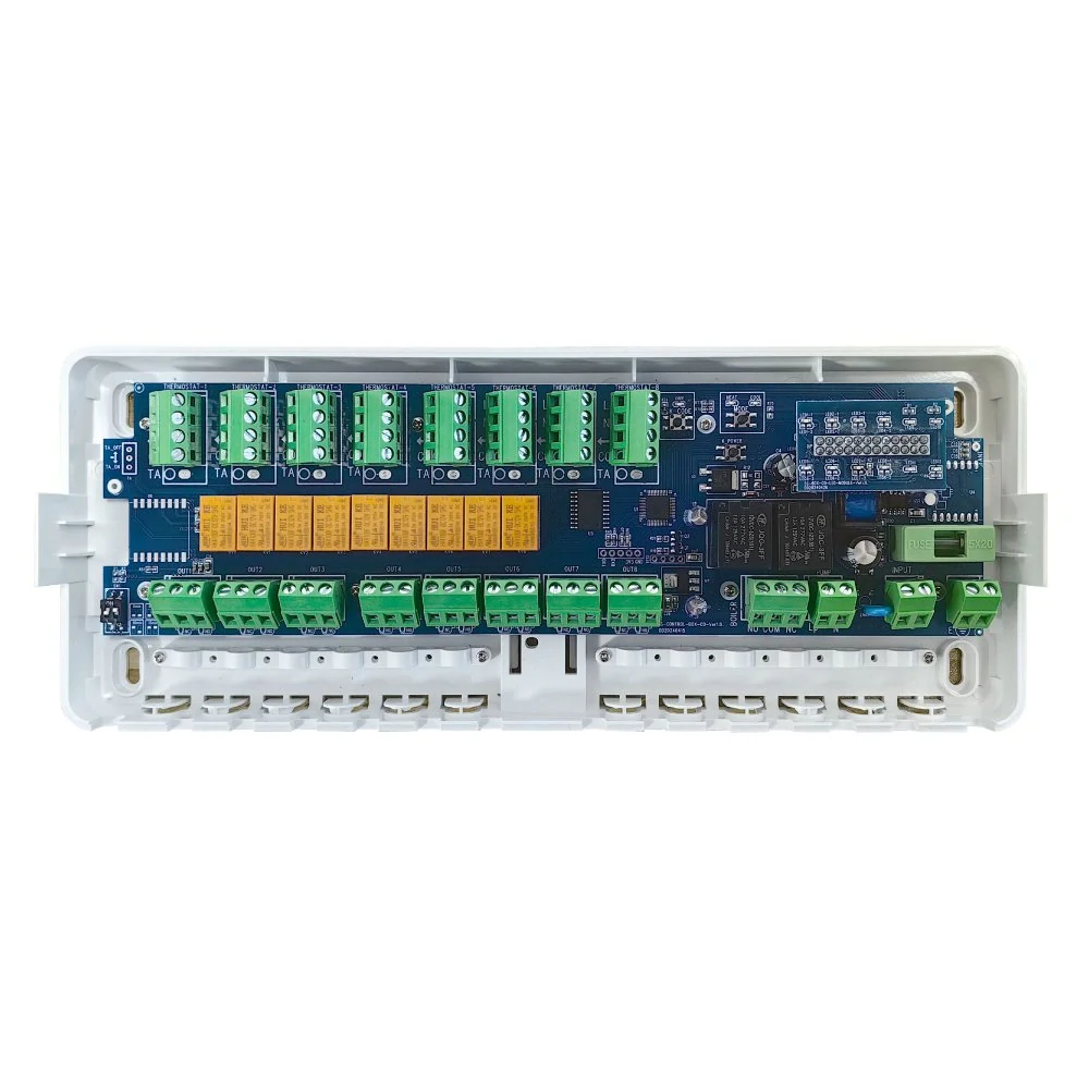 Elektrobock PT44-8 STANDARD Jednotka pro 8 topných okruhů