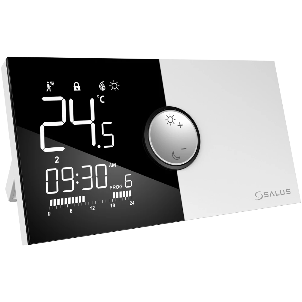 SALUS 091PRO-RF Týdenní bezdrátový termostat