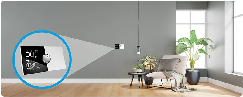 SALUS 091PRO-RF Týdenní bezdrátový termostat