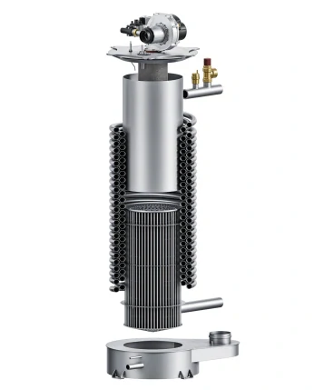 AIC  CoilMaster CM 45 plynový kondenzační kombinovaný kotel  1111210045