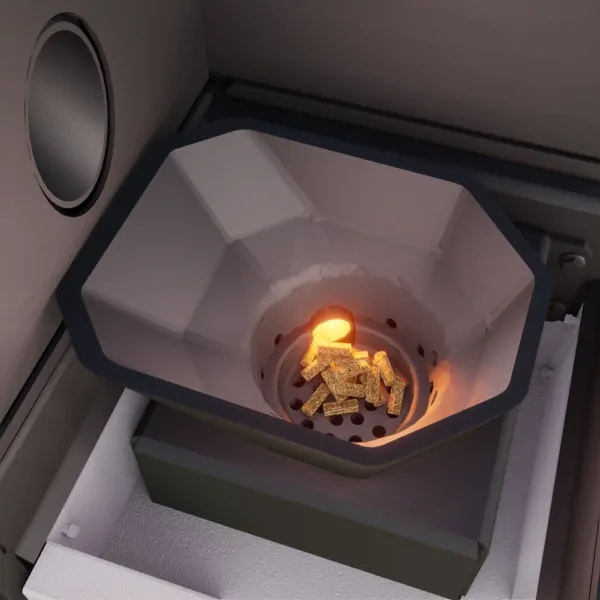 OPOP Peletová kamna LP6— SERPENTIN