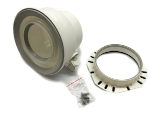 Brilon kotlový adaptér pro koaxiální připojení DN100/60-125/80 PP