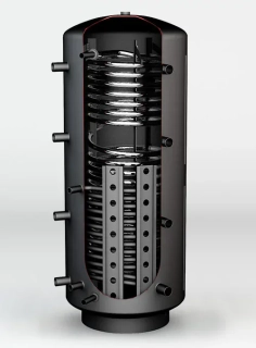 Brilon KWS 800 akumulační zásobník kombinovaný 800l, s průtokovým ohřevem TV
