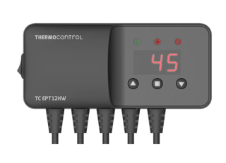 Thermo-Control TC PC12HW Termostat pro ovládání čerpadla ÚT nebo TUV