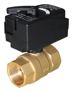 BRV zónový ventil DN 25 (1") včetně pohonu 230V