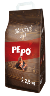 PE-PO DŘEVĚNÉ UHLÍ 2,5 kg