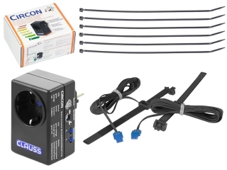 CIRCON sada, verze 3.22 Elektronický regulátor oběhu pro řízení oběhového čerpadla teplé vody.