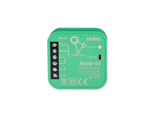 Supla ROW-01/16 A | Wi-Fi 1x16 A spínací modul světel a el. zásuvek