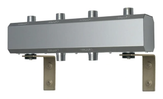 BRV Rozdělovač topení DN 25 do 50 kW (2m3/hod) HV60/125 -3 okruhy, s izolací