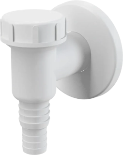 Alcadrain APS2 SIFON PRAČKOVÝ VENKOVNÍ, BÍLÁ