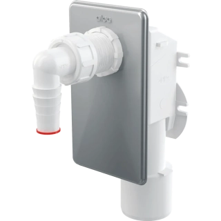 Alcadrain APS3 SIFON PRAČKOVÝ PODOMÍTKOVÝ, NEREZ