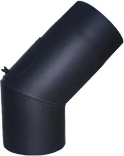 Ricomgas Koleno čistící ocelové DN 160 45st