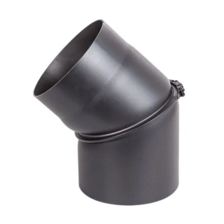 Ricomgas Koleno segm., otočné, ocelové DN 160/0 - 45st