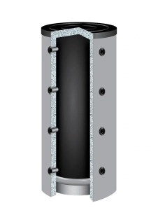 TWL P.0300 Ocelová akumulační nádrž 300l 