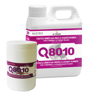 AV EQUEN Q8010 - 1L, Čisticí směs na rez a vodní kámen z výměníků+Q8010neutralizator 500g