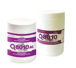 AV EQUEN Q8010Al - 1,5 kg, Čisticí směs pro hliníko-křemičité výměníky + Q8010neutralizator 500g
