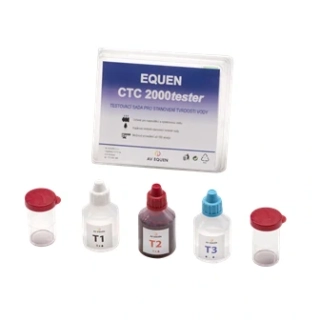 AV EQUEN CTC 2000 tester – Testovací titrační sada na měření tvrdosti vody