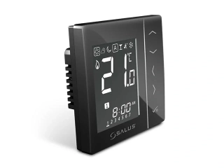 Salus VS30B Týdenní programovatelný termostat 230V černý