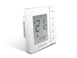 Salus VS30W Týdenní programovatelný termostat 230V bílý