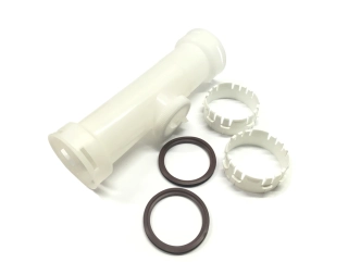 kontrolní kus přímý pro flexibilní trubku renoFLEX DN80