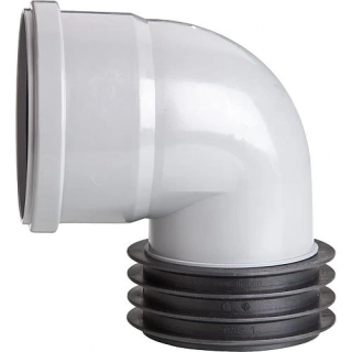 Airfit Nástrčné koleno, PP, DN 110x110